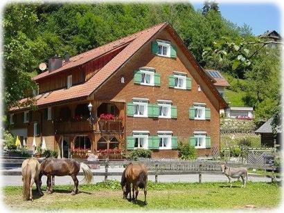 Hotel Gasthaus Schaefle Bürserberg Екстериор снимка