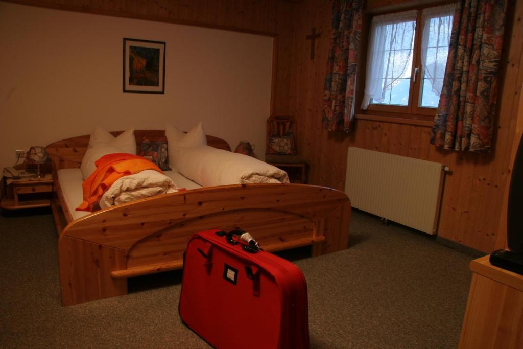 Hotel Gasthaus Schaefle Bürserberg Стая снимка