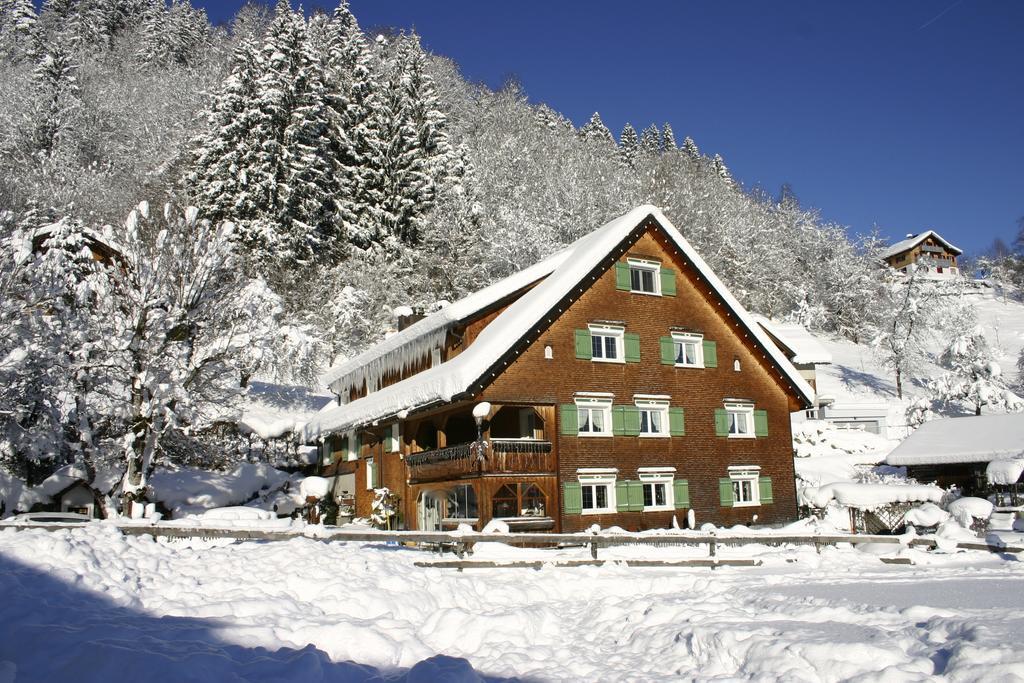 Hotel Gasthaus Schaefle Bürserberg Екстериор снимка