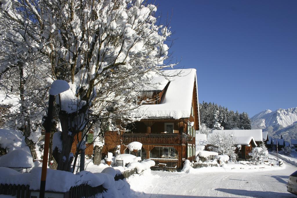 Hotel Gasthaus Schaefle Bürserberg Екстериор снимка