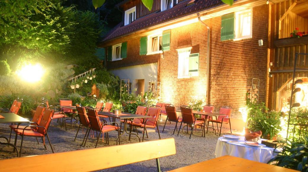 Hotel Gasthaus Schaefle Bürserberg Екстериор снимка