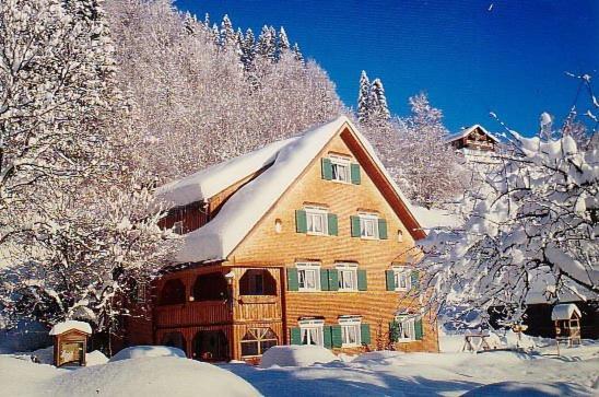 Hotel Gasthaus Schaefle Bürserberg Екстериор снимка