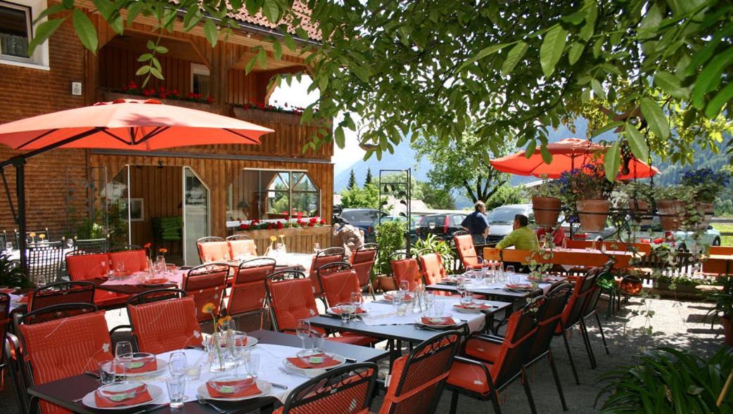Hotel Gasthaus Schaefle Bürserberg Екстериор снимка