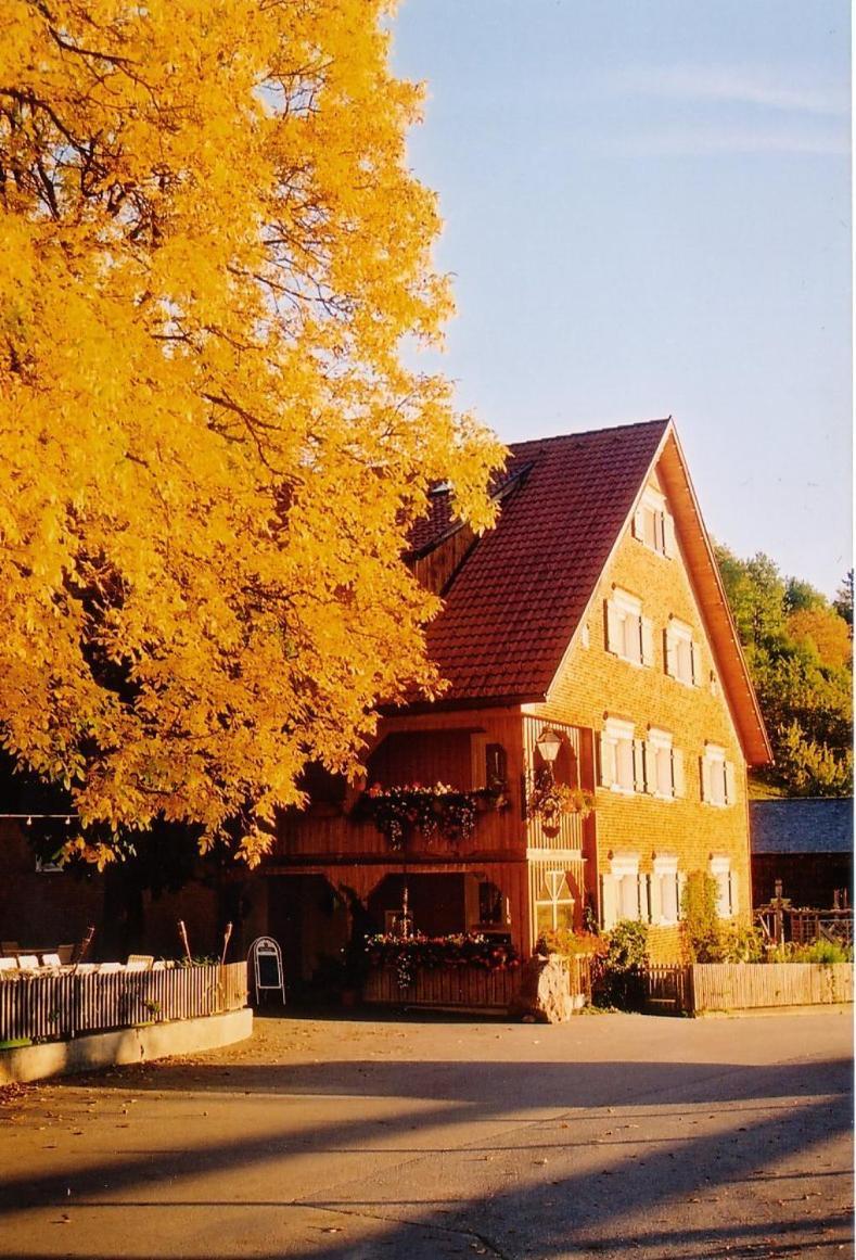 Hotel Gasthaus Schaefle Bürserberg Екстериор снимка
