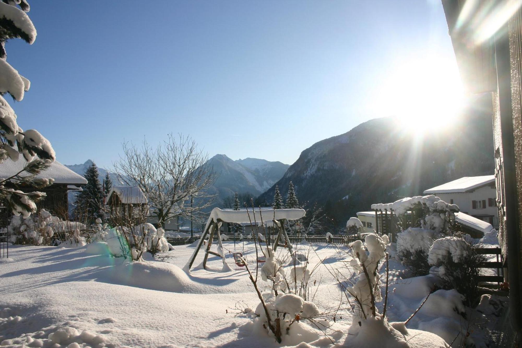 Hotel Gasthaus Schaefle Bürserberg Екстериор снимка