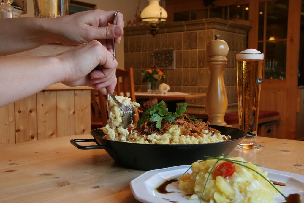 Hotel Gasthaus Schaefle Bürserberg Екстериор снимка