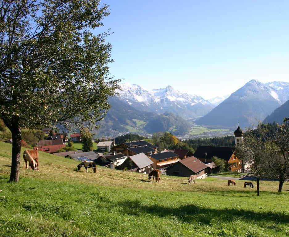 Hotel Gasthaus Schaefle Bürserberg Екстериор снимка