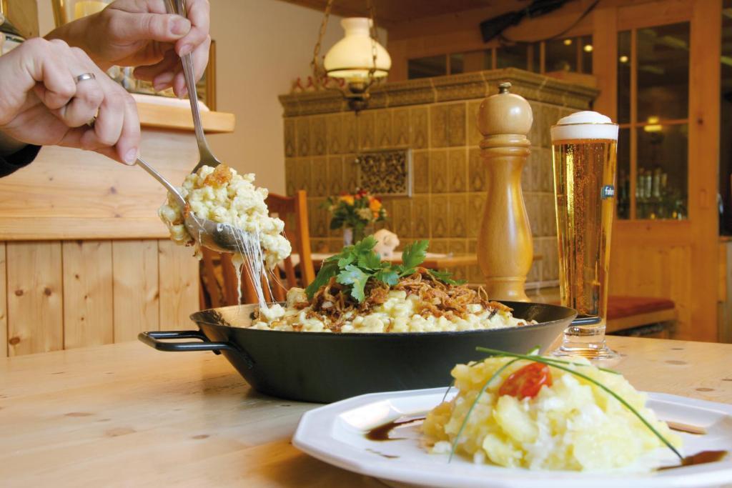 Hotel Gasthaus Schaefle Bürserberg Екстериор снимка