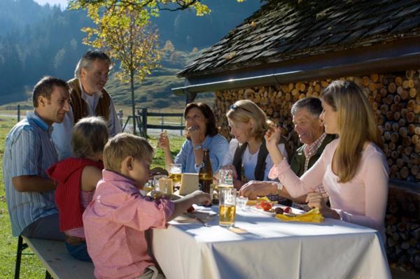 Hotel Gasthaus Schaefle Bürserberg Екстериор снимка