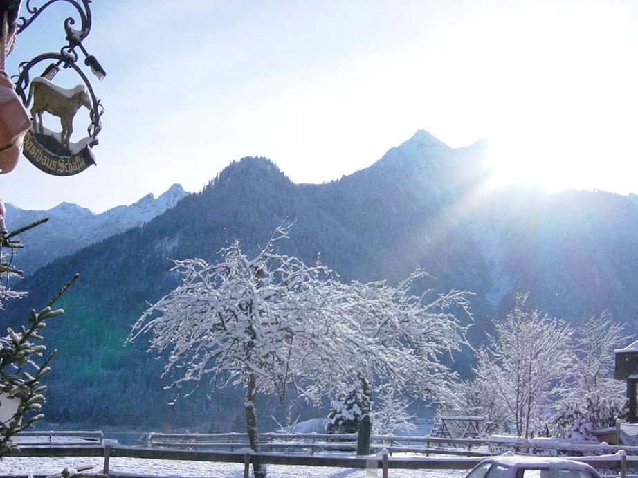 Hotel Gasthaus Schaefle Bürserberg Екстериор снимка